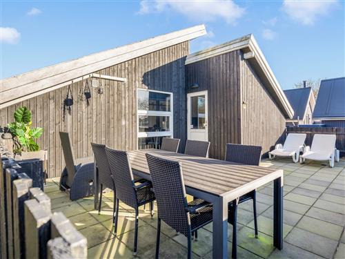 Ferienhaus - 4 Personen -  - Bork Hytteby - Bork Havn - 6893 - Hemmet Strand