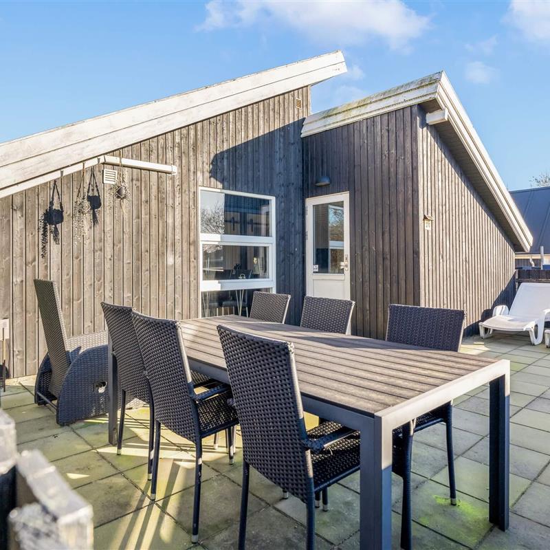 Ferienhaus - 4 Personen -  - Bork Hytteby - Bork Havn - 6893 - Hemmet Strand
