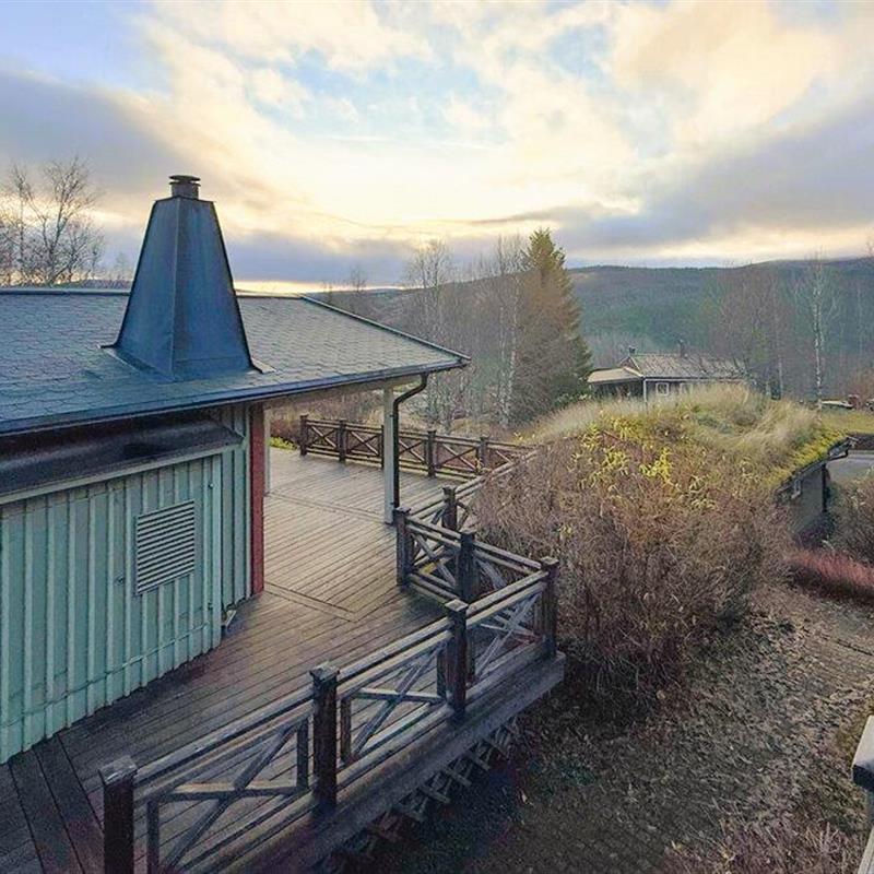 Sommerhus - 10 personer -  - Regnbågen - Åre Björnen - 83797 - Åre