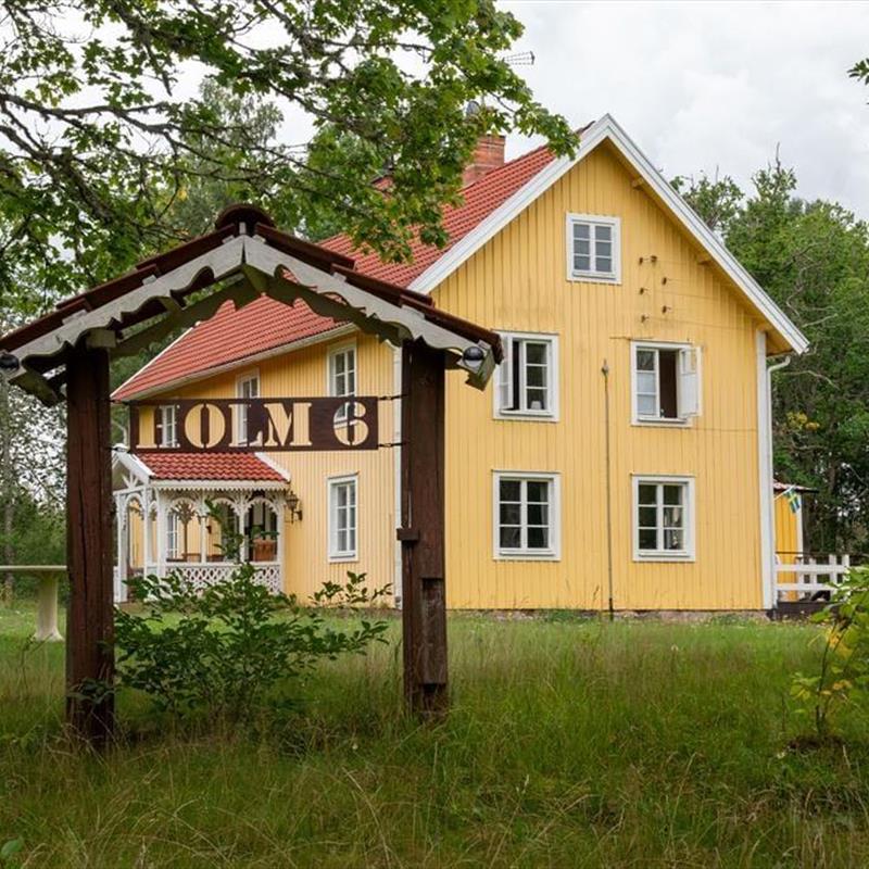 Sommerhus - 9 personer -  - Holm - Hultsfred - 57080 - Virserum