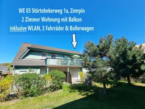 Holiday apartment - 4 persons -  - Störtebekerweg - 17459 - Zempin