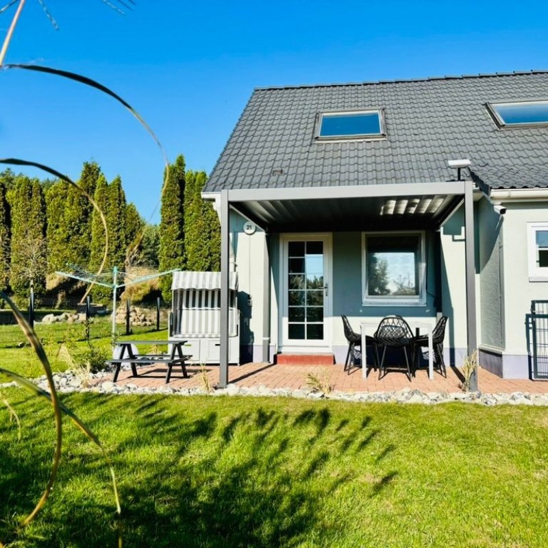 Sommerhus - 5 personer -  - Gnitzer Weg - 17440 - Lütow
