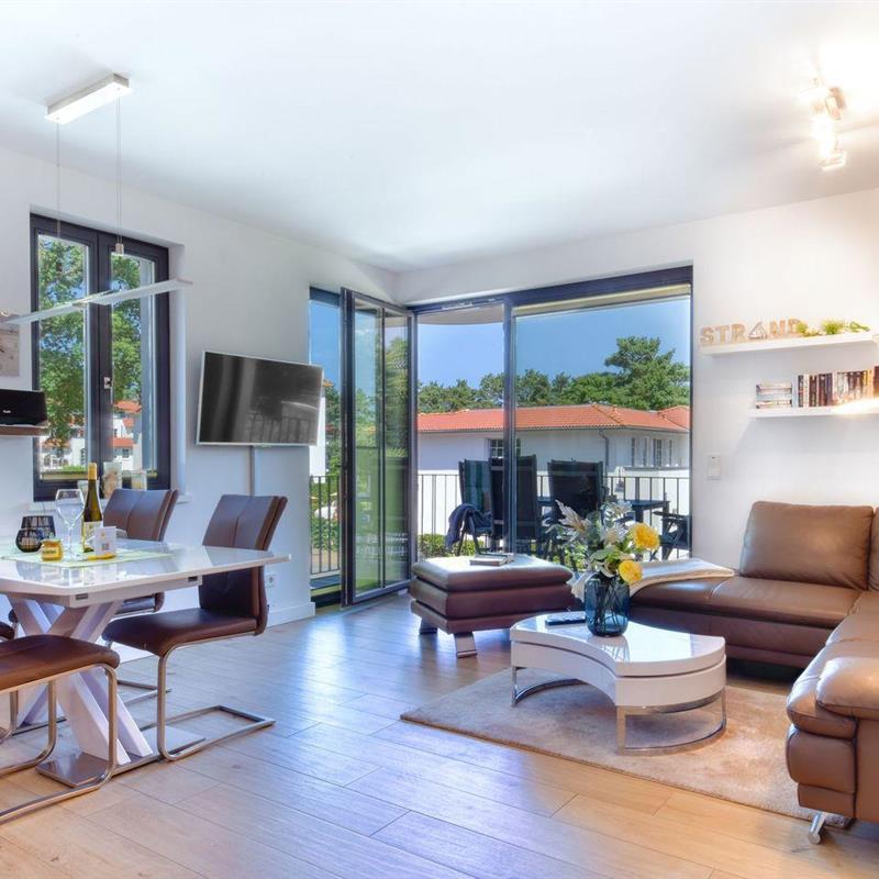 Ferielejlighed - 4 personer -  - Fritz-Reuter-Weg - 18586 - Baabe