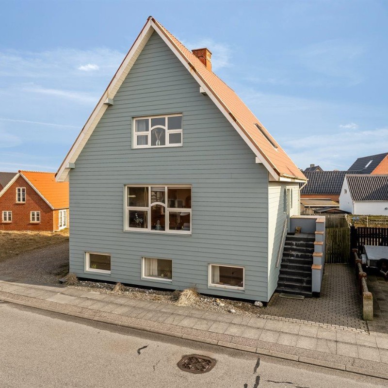 Ferienhaus - 8 Personen -  - Vesterhavsgade - 7680 - Thyborön