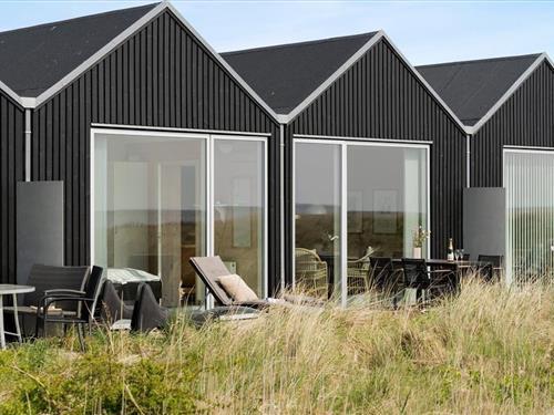 Rækkehus - 6 personer -  - Slusen - 6960 - Hvide Sande