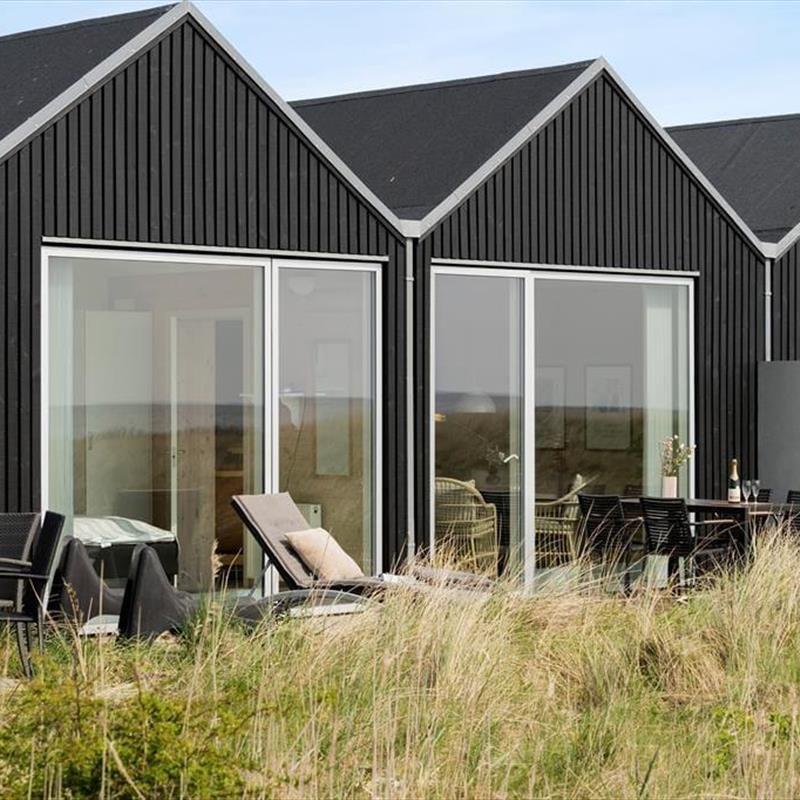 Stadthaus / Reihenhaus - 6 Personen -  - Slusen - 6960 - Hvide Sande