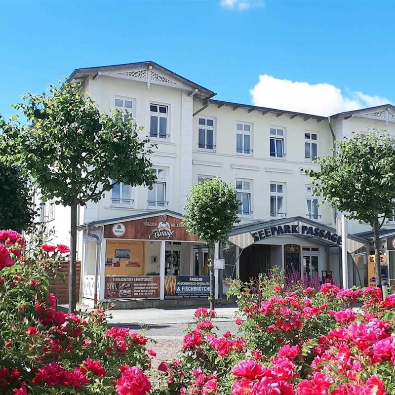 Ferielejlighed - 4 personer -  - Granitzer Straße - 18586 - Sellin (Ostseebad)