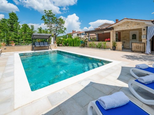 Ferienhaus - 4 Personen -  - Vrecari - Labin-Vrecari - 52231 - Nedescina