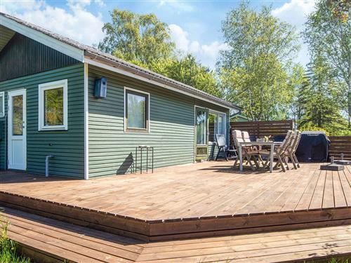 Ferienhaus - 4 Personen -  - Havpilen - Helgenäs - 8420 - Knebel