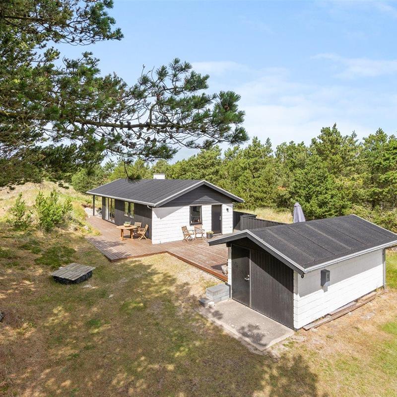 Ferienhaus - 6 Personen -  - Krogsletten - 9493 - Saltum