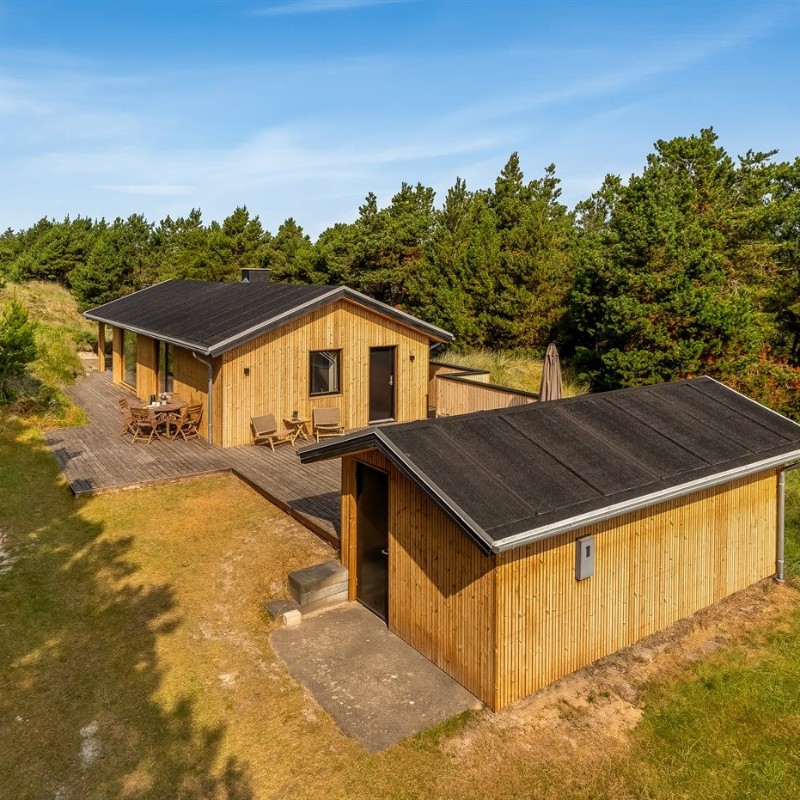 Ferienhaus - 6 Personen -  - Krogsletten - 9493 - Saltum