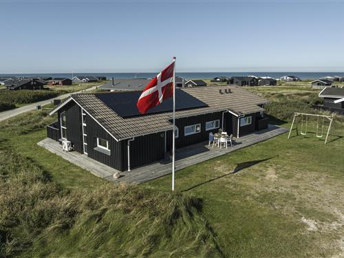 Sommerhus - 10 personer -  - Aprilvej 12, Nørlev Strand - Nørlev - 9800 - Hjørring