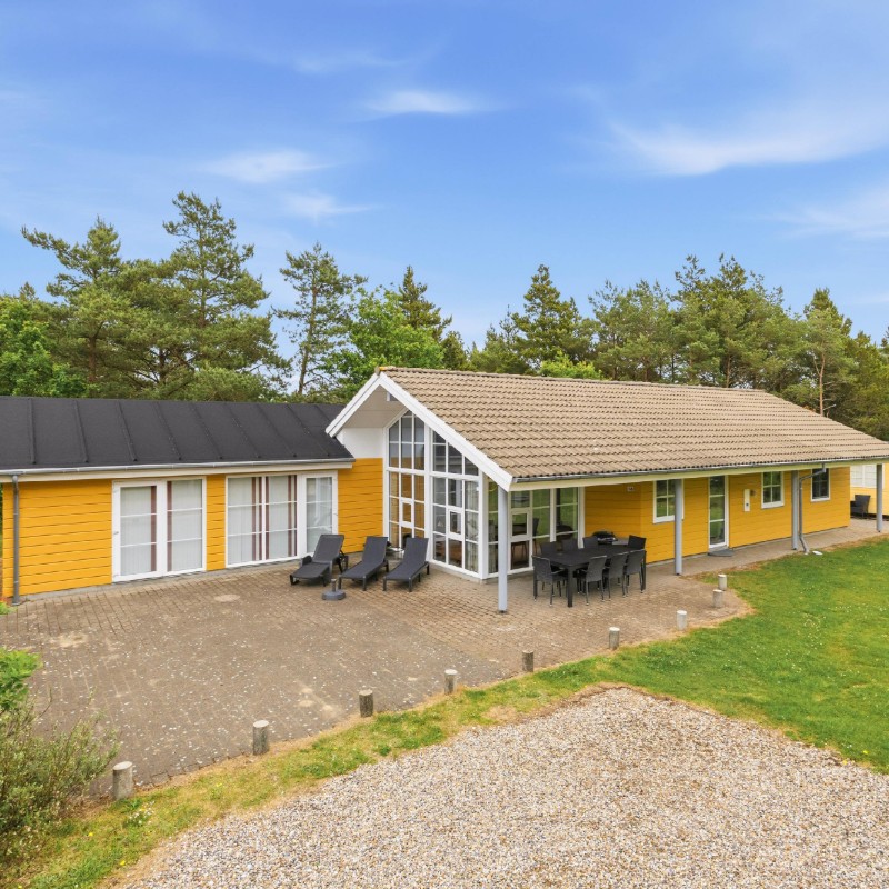 Sommerhus - 8 personer -  - Guldvangen - Houstrup - 6830 - Nr. Nebel