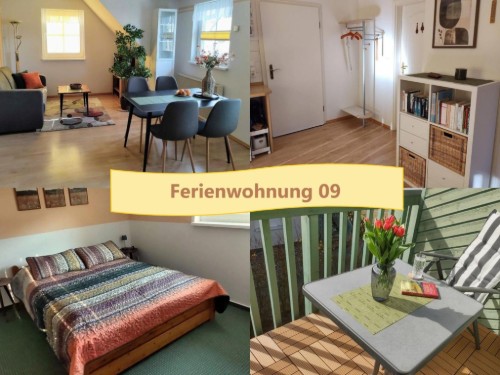 Feriecenter - 3 personer -  - Maria-Seidel-Straße - 17459 - Koserow