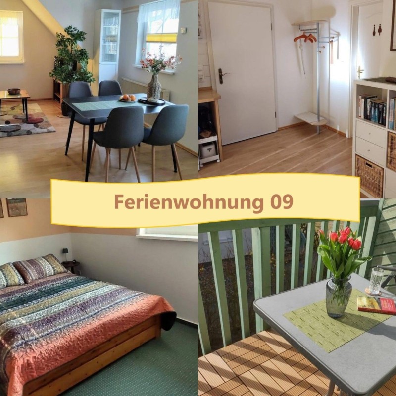 Feriecenter - 3 personer -  - Maria-Seidel-Straße - 17459 - Koserow