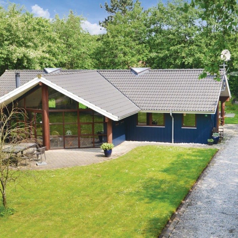 Ferienhaus - 8 Personen -  - Solbærvangen - Jegum - 6840 - Oksböl