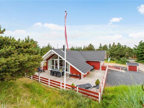 Sommerhus - 8 personer -  - Bjerregårdsvej - Bjerregård - 6960 - Hvide Sande