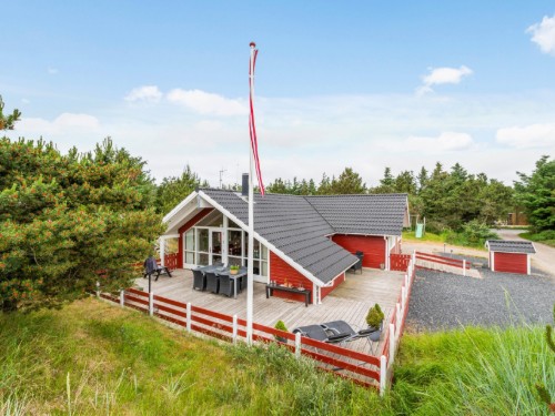 Feriehus - 8 personer -  - Bjerregårdsvej - Bjerregård - 6960 - Hvide Sande