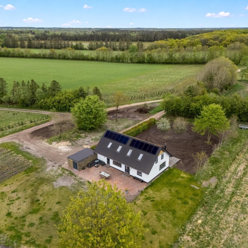 Sommerhus - 10 personer -  - Vesterbjergevej - 7280 - Sdr. Felding