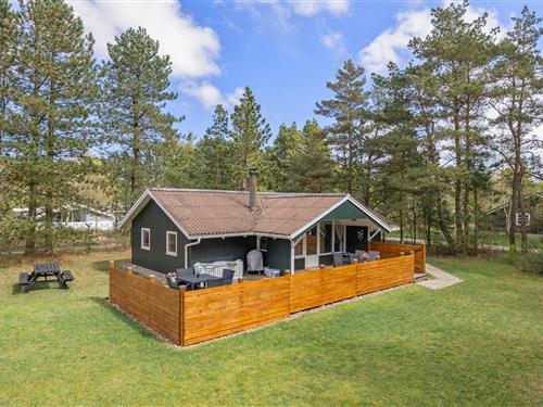 Sommerhus - 5 personer -  - Søndervang - Houstrup - 6830 - Nr. Nebel