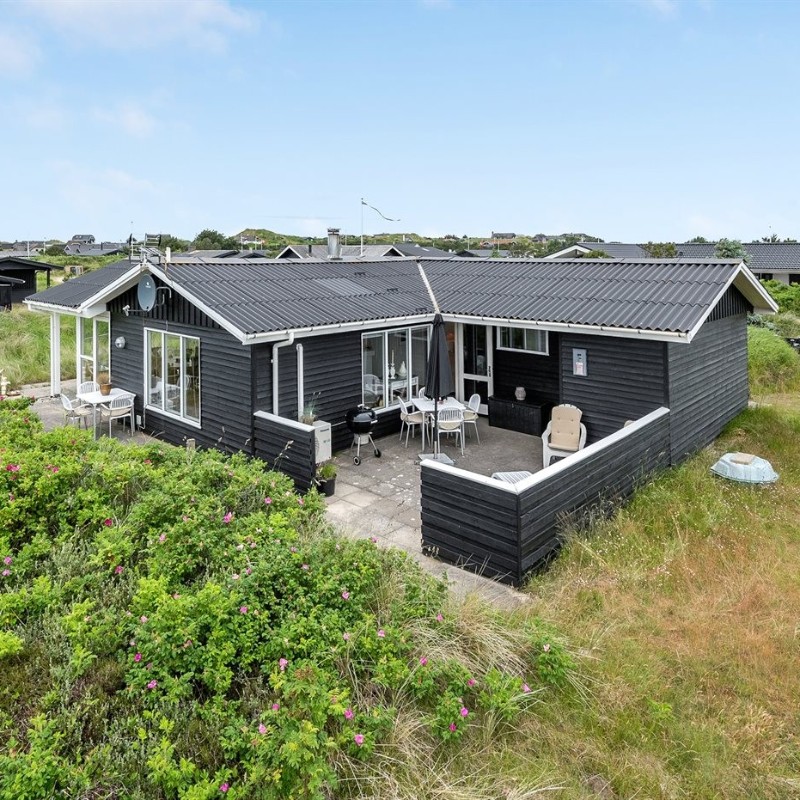 Sommerhus - 7 personer -  - Hvidbjergvej - Søndervig - 6950 - Ringkøbing