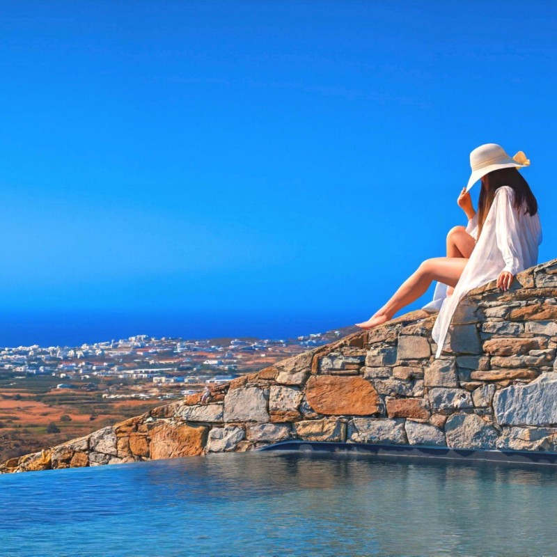 Sommerhus - 10 personer -  - 84300 - Naxos City-Vivlos Region