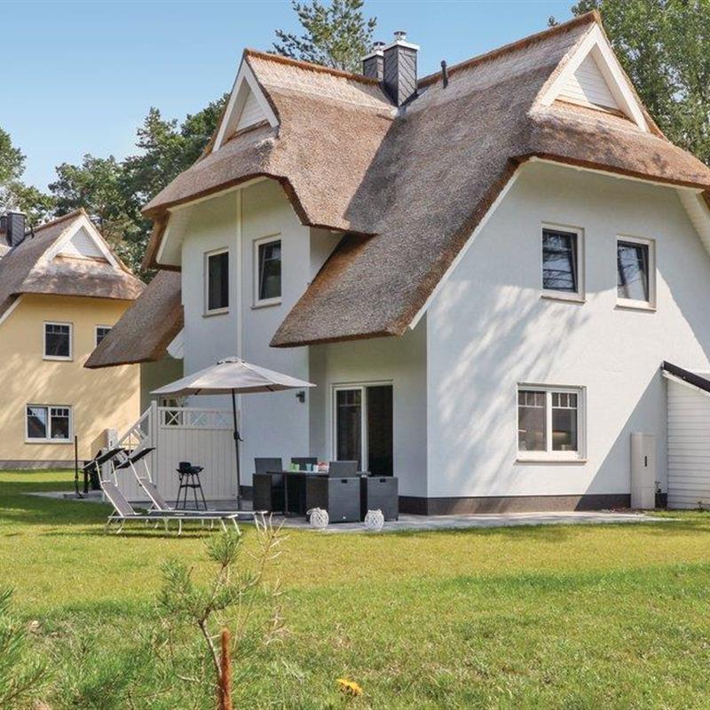 Sommerhus - 4 personer -  - Am Kiefernwald - Fischerdorf Zirchow/Usedom - 17419 - Zirchow/Usedom