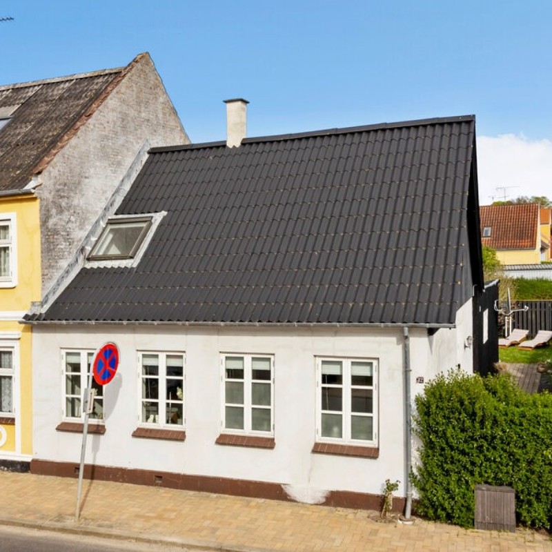 Ferienhaus - 6 Personen -  - Ahlefeldtsgade - 5900 - Rudköbing
