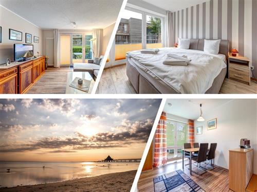 Ferieleilighet - 2 personer -  - Maxim-Gorki-Str. - 17424 - Heringsdorf (Seebad)