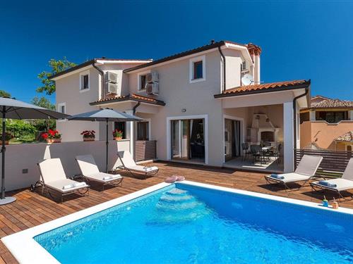 Holiday home - 6 persons -  - Zajci - Labin-Potpican - 52333 - Potpican