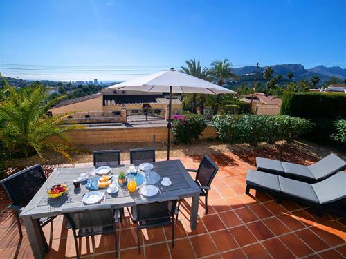 Ferienhaus - 5 Personen -  - Calpe/Calp - 03710