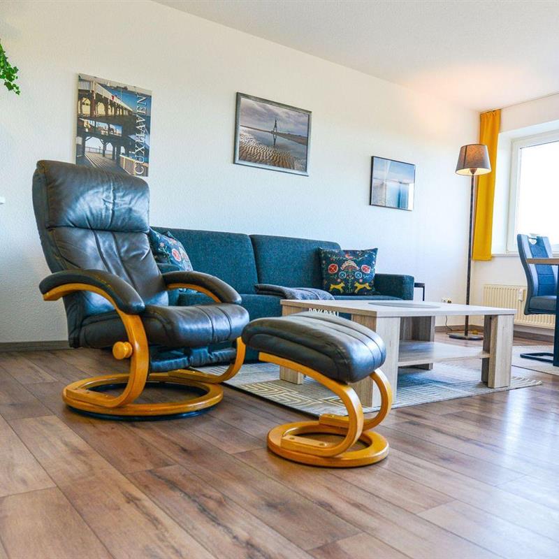 Ferielejlighed - 3 personer -  - Hans-Claußen-Straße - 27476 - Cuxhaven