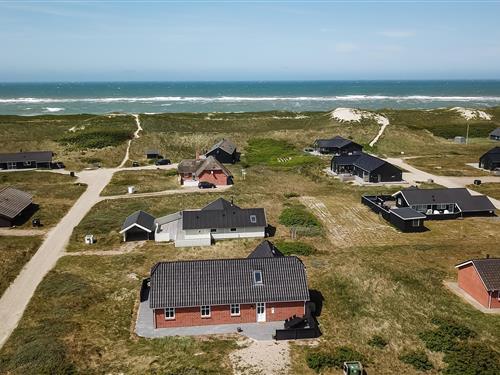 Feriehus - 8 personer -  - Byskovvej - Vrist - 7673 - Harboøre