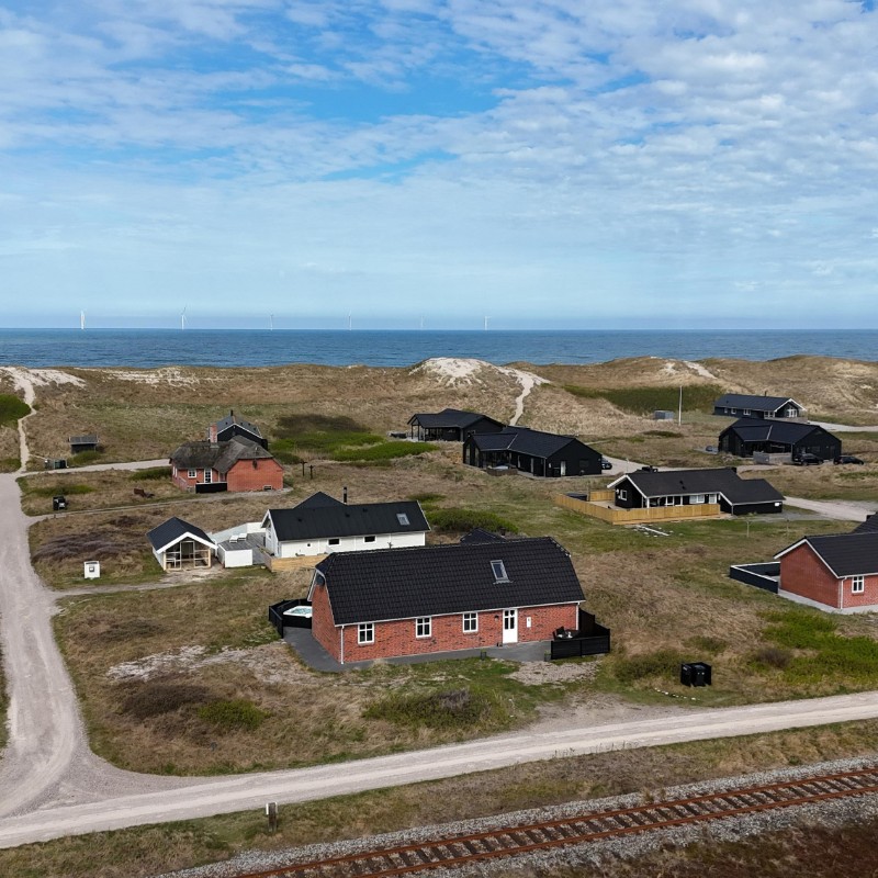 Ferienhaus - 8 Personen -  - Byskovvej - Vrist - 7673 - Harboöre