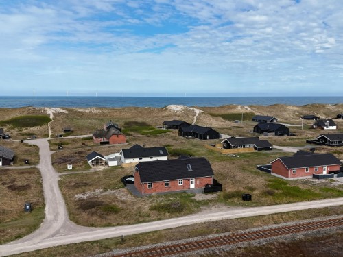 Feriehus - 8 personer -  - Byskovvej - Vrist - 7673 - Harboøre