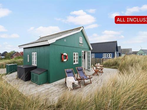 Rækkehus - 2 personer -  - Æ Gammel Havn - 6960 - Hvide Sande