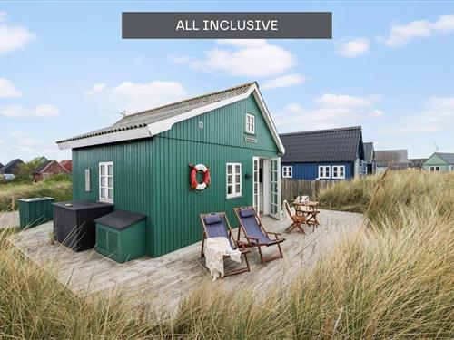 Rækkehus - 2 personer -  - Æ Gammel Havn - 6960 - Hvide Sande