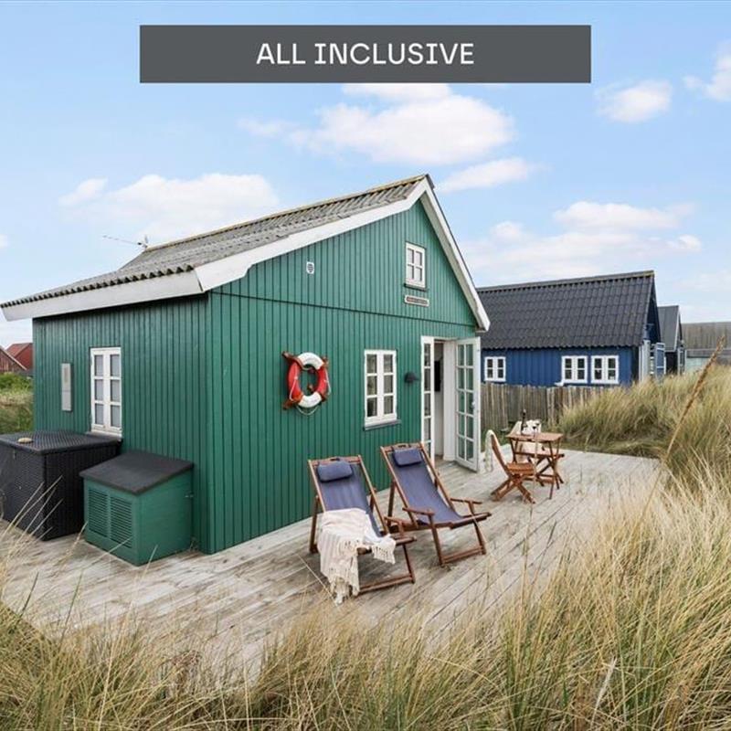 Stadthaus / Reihenhaus - 2 Personen -  - Æ Gammel Havn - 6960 - Hvide Sande