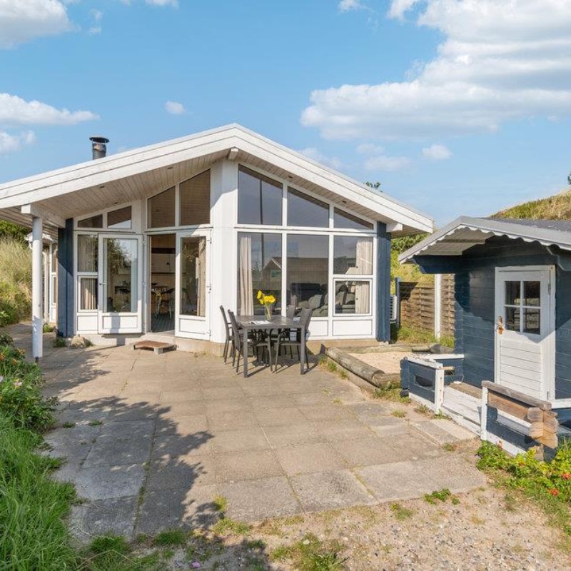 Ferienhaus - 4 Personen -  - Sneppedalen - Houvig - 6950 - Ringköbing