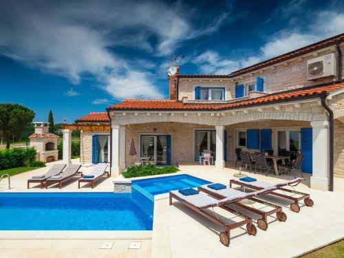Ferienhaus - 8 Personen -  - Istarska - Porec-Tar - 52440 - Porec