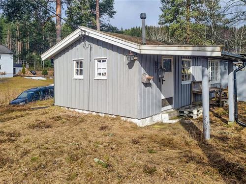 Feriehus - 6 personer -  - Stemningen - 1950 - Rømskog