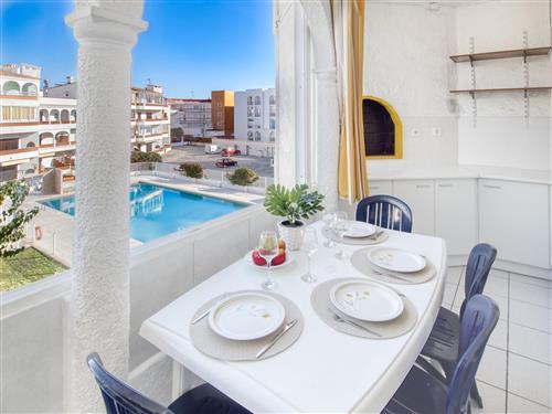 Ferielejlighed - 4 personer -  - Empuriabrava - 17487