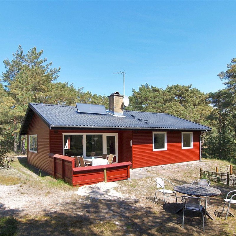 Sommerhus - 6 personer -  - Mølle Odde - Dueodde - 3730 - Nexø