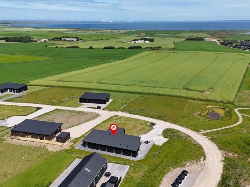 Sommerhus - 10 personer -  - Pragtstjernevej - Gjellerodde - 7620 - Lemvig