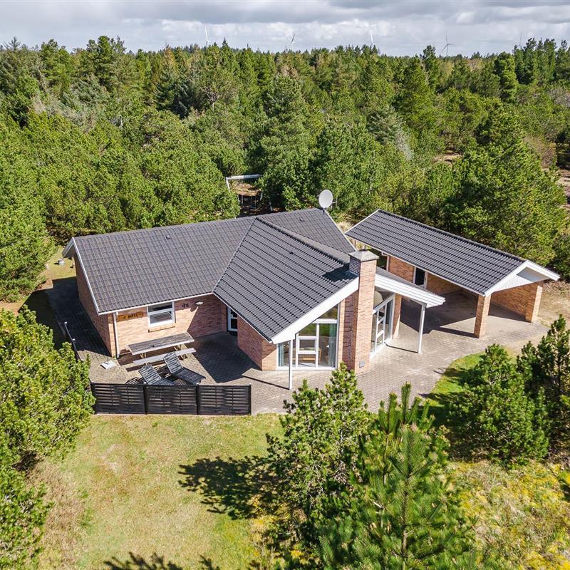 Ferienhaus - 6 Personen -  - Jeppesvej - Houstrup - 6830 - Nr. Nebel