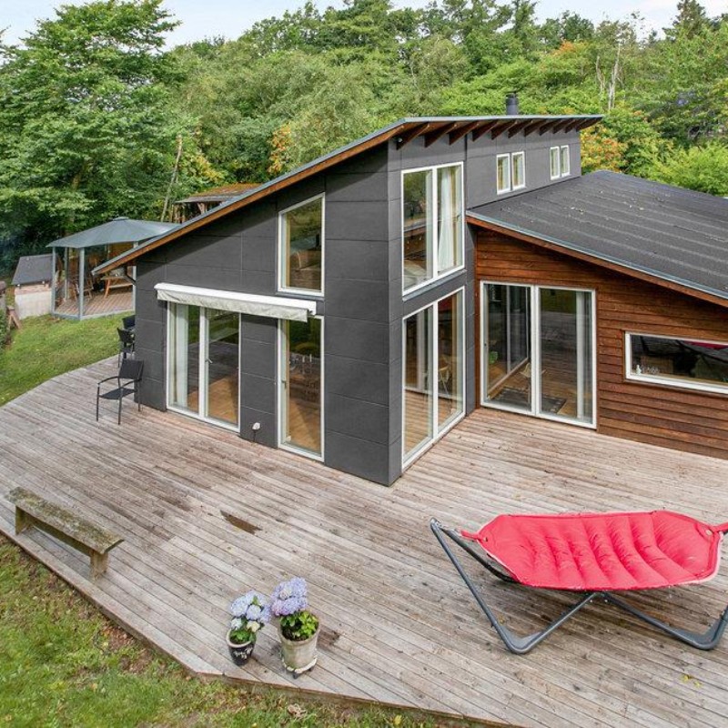 Ferienhaus - 6 Personen -  - Gulspurvevej - Fuglsö - 8420 - Knebel