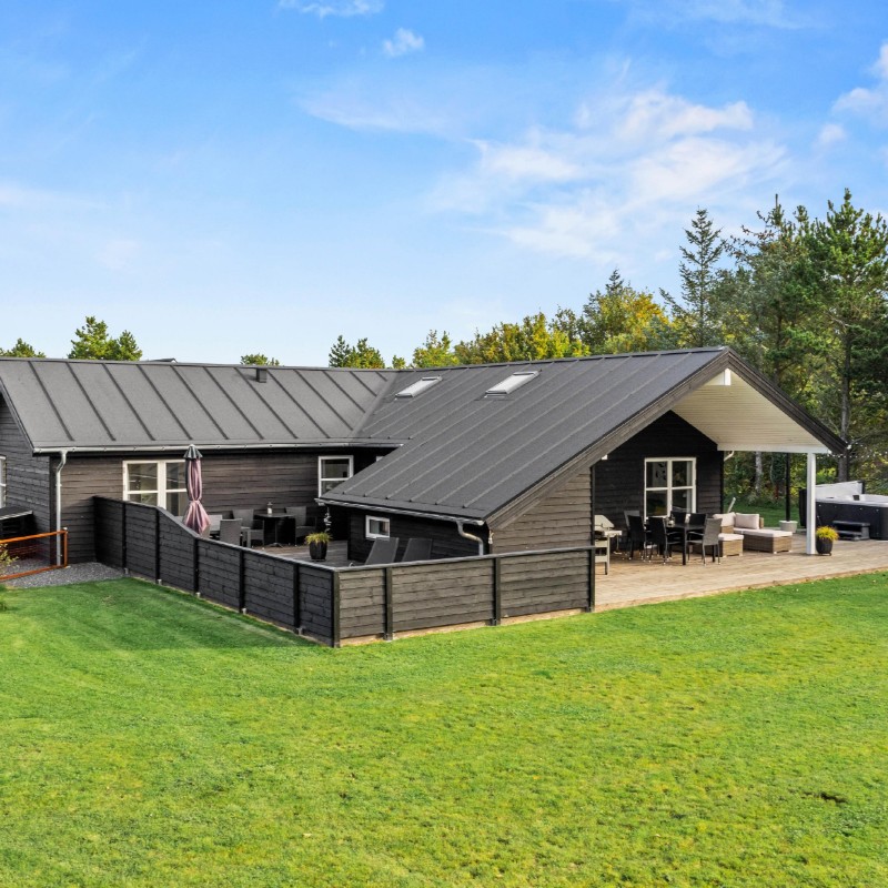 Sommerhus - 8 personer -  - Duevej - Henneby - 6854 - Henne Strand