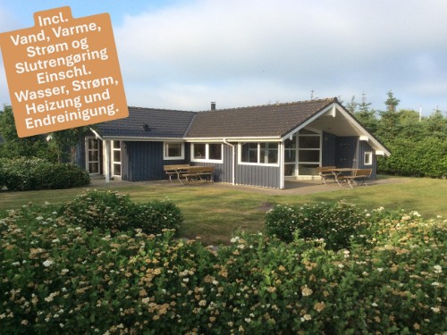 Feriehus - 6 personer -  - Husfold - Bork Havn - 6893 - Hemmet Strand