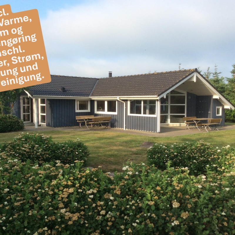 Sommerhus - 6 personer -  - Husfold - Bork Havn - 6893 - Hemmet Strand