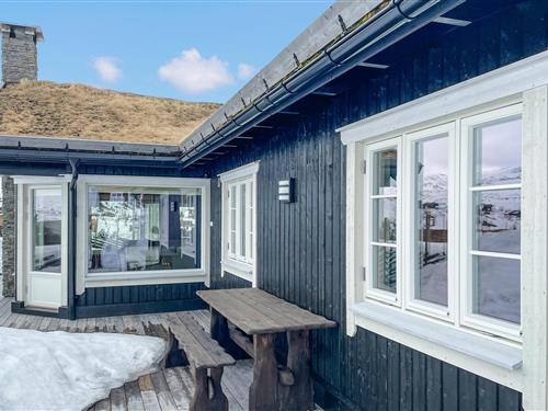 Sommerhus - 10 personer -  - Eitjernhaugen - Høgevarde/Vardefjellet - 3539 - Flå